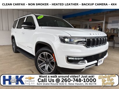 Used 2023 Jeep Wagoneer Series II