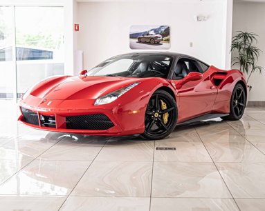 Used 2017 Ferrari 488 GTB