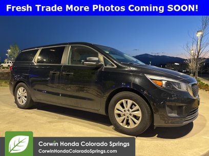Used 2017 Kia Sedona LX