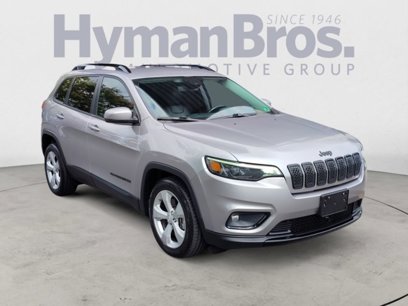 Used 2021 Jeep Cherokee Latitude Plus