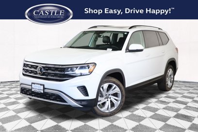Used 2021 Volkswagen Atlas SE w/ Panoramic Sunroof Package