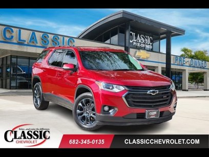 Used 2021 Chevrolet Traverse RS