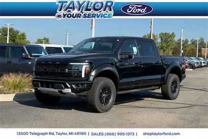 New 2025 Ford F150 Raptor