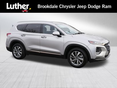 Used 2020 Hyundai Santa Fe Limited