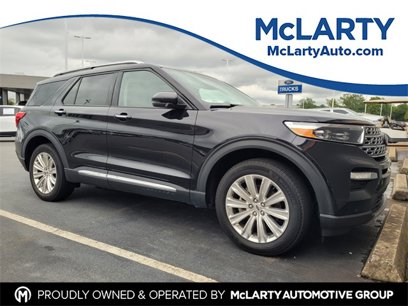 Used 2020 Ford Explorer Limited w/ Class III Trailer Tow Package