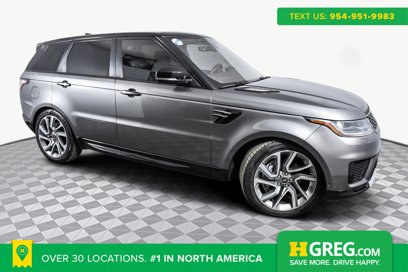 Used 2019 Land Rover Range Rover Sport HSE