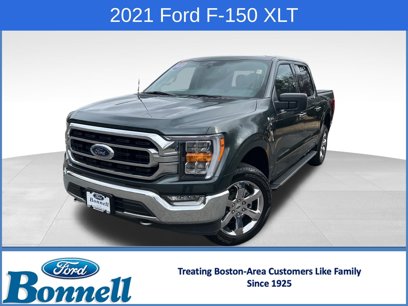 Used 2021 Ford F150 XLT w/ Equipment Group 302A High