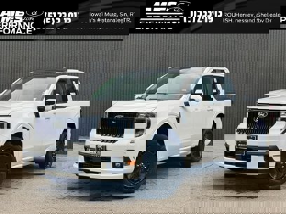 New 2025 Ford Maverick Lobo