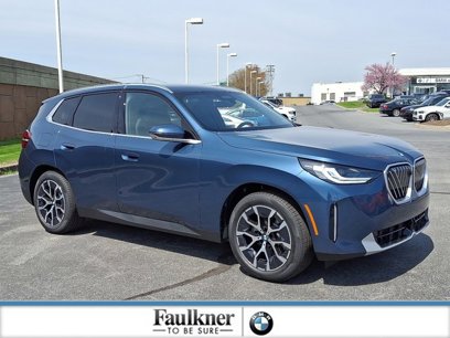 New 2025 BMW X3 xDrive30 w/ Premium Package