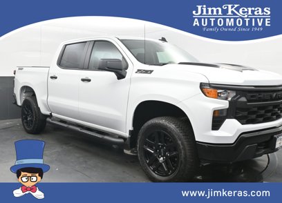 Certified 2024 Chevrolet Silverado 1500 Custom Trail Boss w/ Dark Appearance Package