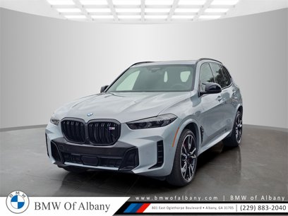New 2025 BMW X5 M60i
