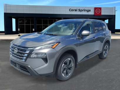 New 2025 Nissan Rogue SV