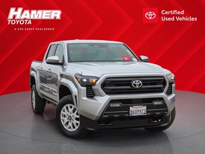 Certified 2024 Toyota Tacoma SR5