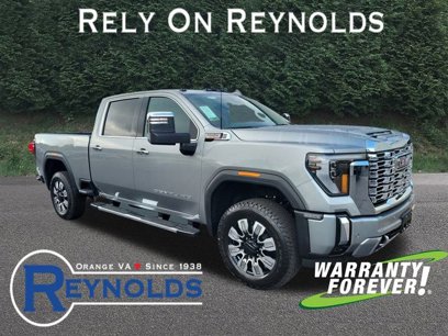 New 2025 GMC Sierra 2500 Denali w/ Denali Reserve Package