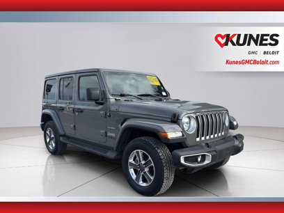 Used 2021 Jeep Wrangler Unlimited Sahara