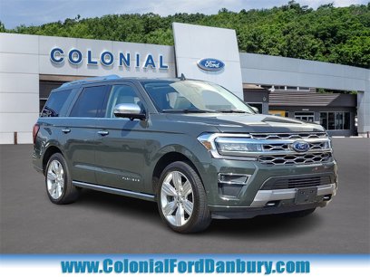 Certified 2022 Ford Expedition Platinum