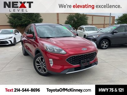 Used 2020 Ford Escape SEL