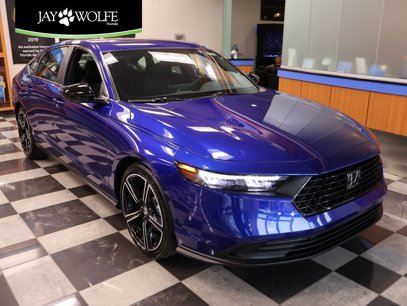 New 2025 Honda Accord Sport