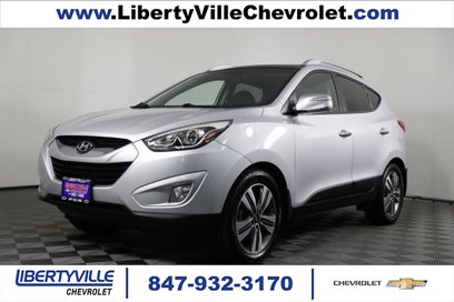 Used 2014 Hyundai Tucson Limited w/ Technology Package 02