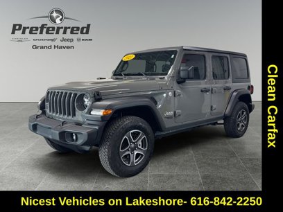 Used 2021 Jeep Wrangler Unlimited Sport