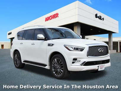Used 2022 INFINITI QX80 Sensory w/ Cargo Package