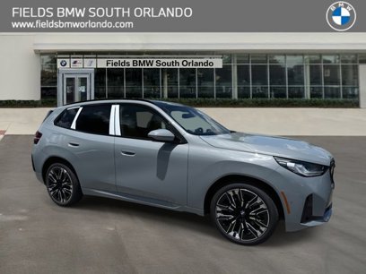 New 2025 BMW X3 xDrive30i w/ Premium Package