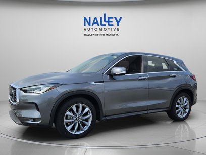 Used 2022 INFINITI QX50 Pure