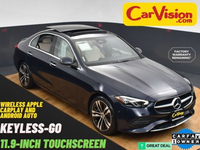 Used 2022 Mercedes-Benz C 300 Sedan w/ Exclusive Trim Package
