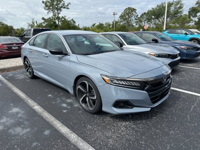 Used 2022 Honda Accord Sport