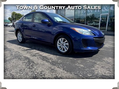 Used 2013 MAZDA MAZDA3 i Touring