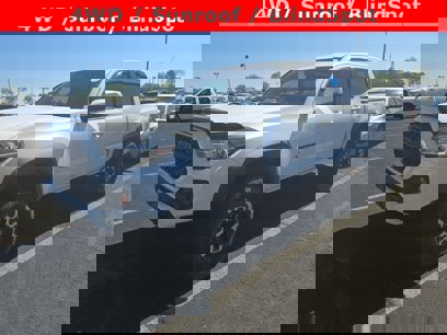 Used 2017 Toyota Tacoma TRD Off-Road