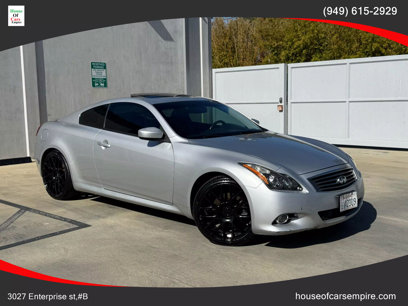 Used 2012 INFINITI G37 Journey w/ Premium Pkg