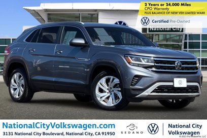 Certified 2021 Volkswagen Atlas Cross Sport SEL