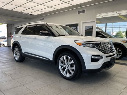 Used 2023 Ford Explorer Platinum w/ Technology Package