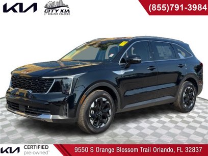 Certified 2025 Kia Sorento S