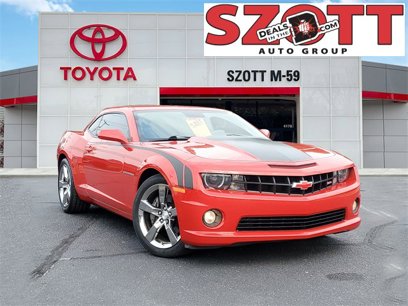 Used 2010 Chevrolet Camaro SS w/ RS Package