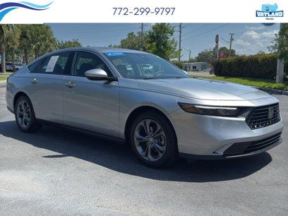 Certified 2024 Honda Accord EX