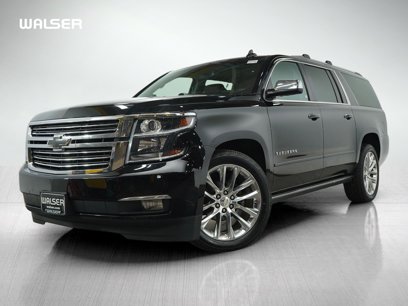 Used 2019 Chevrolet Suburban Premier w/ Premier Plus Edition