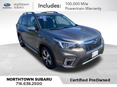 Certified 2020 Subaru Forester Touring