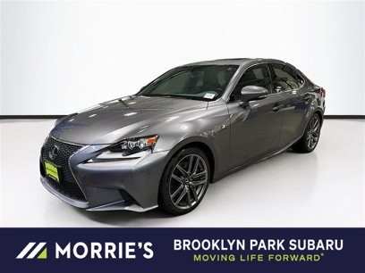 Used 2016 Lexus IS 350 AWD