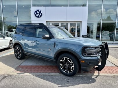 Used 2021 Ford Bronco Sport Outer Banks