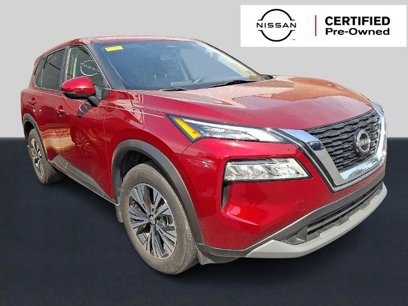 Used 2022 Nissan Rogue SV