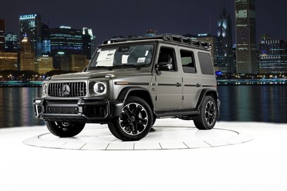 New 2025 Mercedes-Benz G 63 AMG 4MATIC