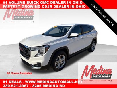 Certified 2022 GMC Terrain SLE