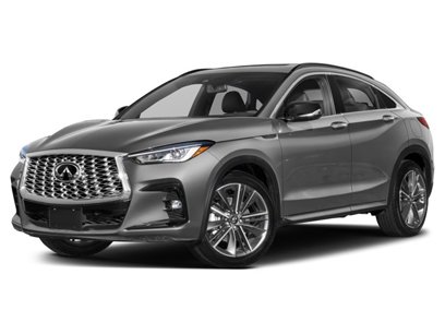 Used 2022 INFINITI QX55 Luxe w/ Accent Package