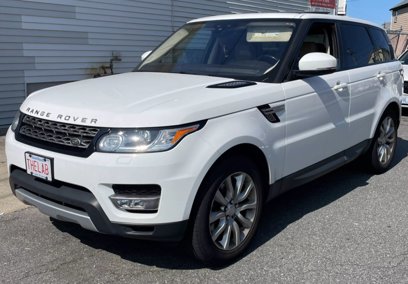 Used 2017 Land Rover Range Rover Sport HSE