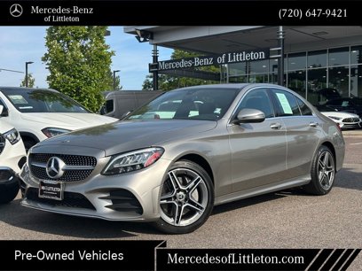 Certified 2020 Mercedes-Benz C 300 4MATIC Sedan