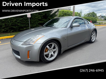 Used 2003 Nissan 350Z Track