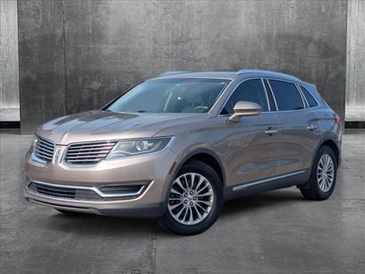 Used 2018 Lincoln MKX Select w/ Select Plus Package