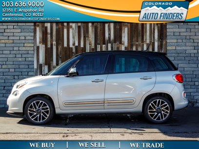 Used 2015 FIAT 500L Lounge